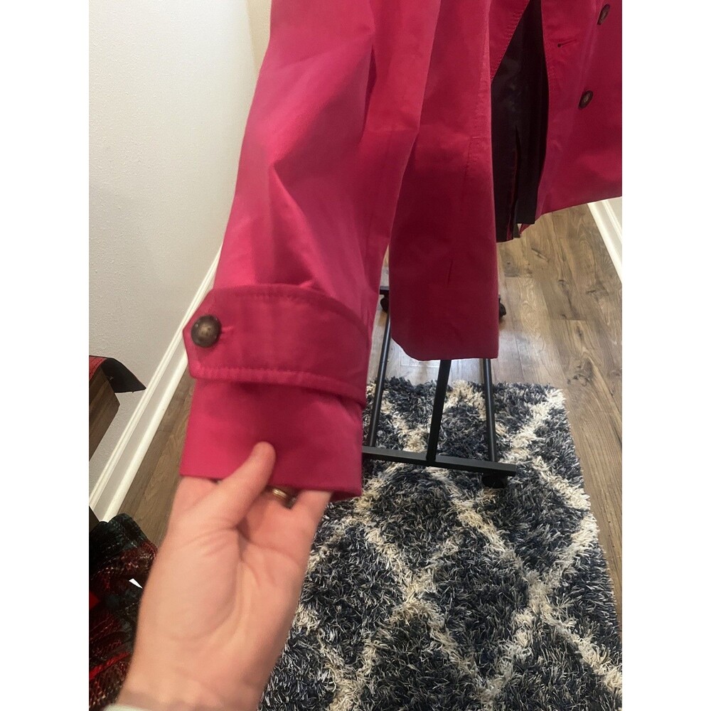 BANANA REPUBLIC Pink Tailored Jacket Size m - Picture 16 of 16